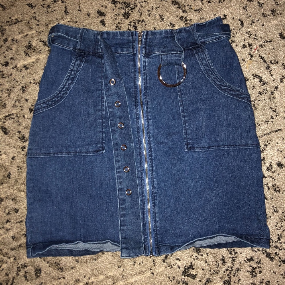 Jean Skirt